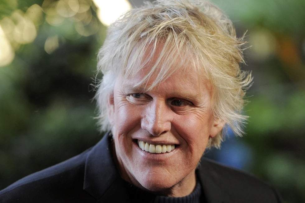 Gary Busey en la fiesta de lanzamiento de la serie y los premios Emmy diurnos de Entertainment Studios para "Mr. Box Office" en Los Ángeles, el 19 de junio de 2012.