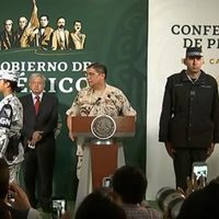 Sedena presenta uniformes de la Guardia Nacional