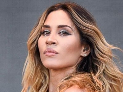 "De luto" Jimena Barón suspendió un show en Villa Gesell y marchó para pedir justicia por Fernando