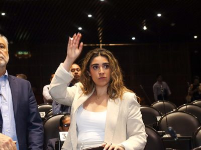 La diputada morenista María Teresa Ealy interpone denuncia por amenaza de muerte