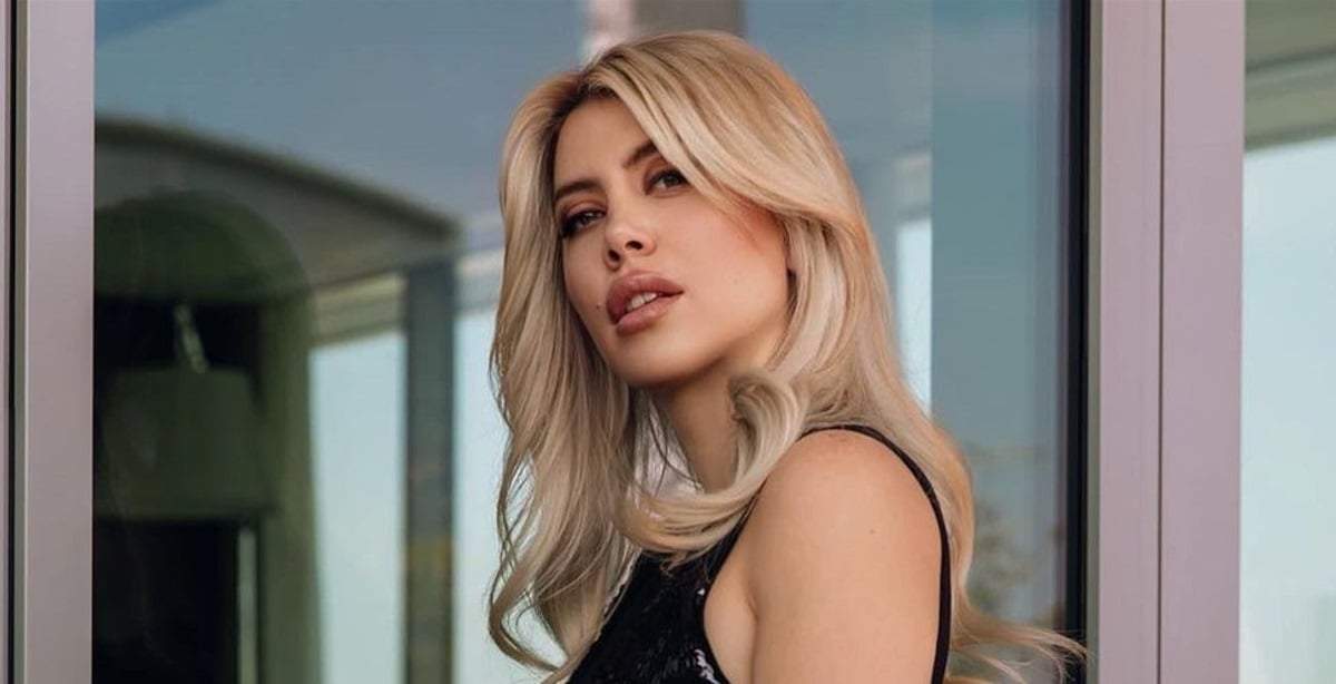 Wanda Nara. Fuente: (Instagram)