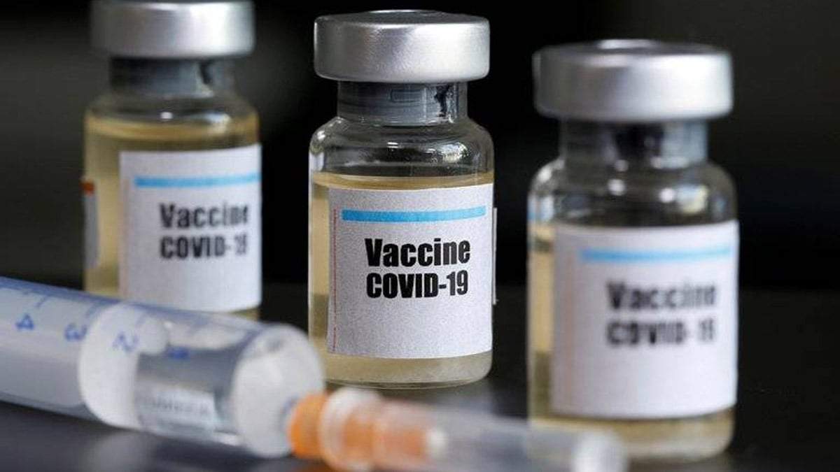 Vacuna contra el coronavirus. Fuente: (Twitter)