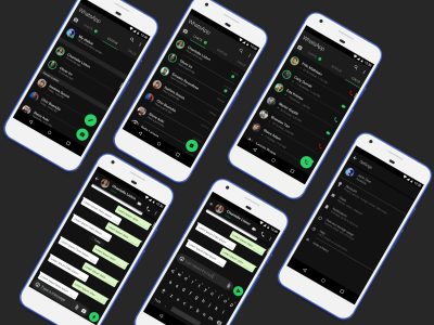 Ya podés probar el modo oscuro de WhatsApp en iPhone