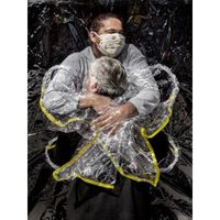 World Press Photo 2021 premia la imagen "esperanzadora" de la pandemia