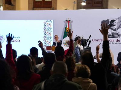 Estos fueron los temas de la conferencia mañanera de Sheinbaum del 23 de octubre (Video)
