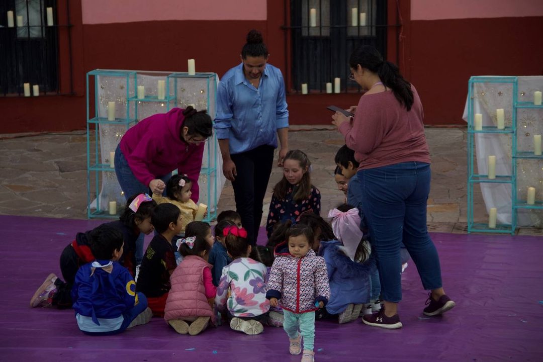 Espacios para infantes. Foto Cortesía Instituto Zacatecano de Cultura