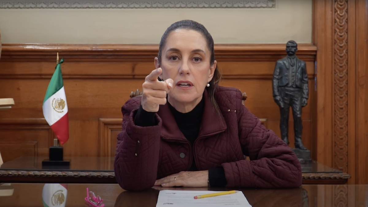 El mensaje en video