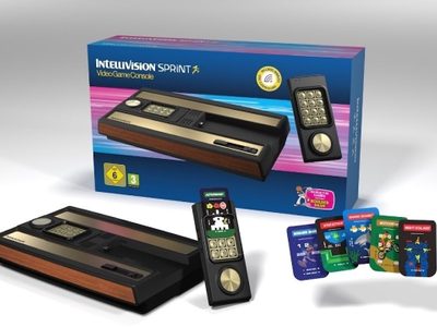 Atari recupera la consola doméstica Intellivision en una versión retro con 45 juegos integrados