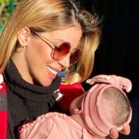 Martina de domingo: Virginia Gallardo y su beba son inseparables y comparten este nuevo ritual
