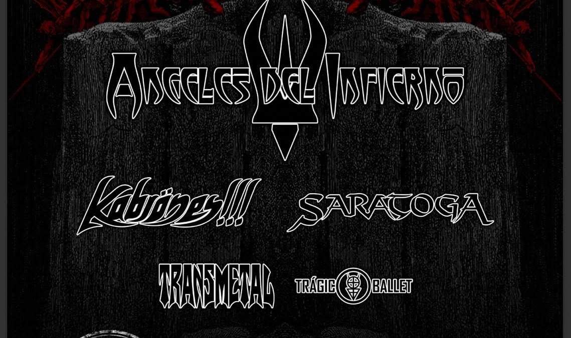 "Todos somos Ángeles Rock Fest"