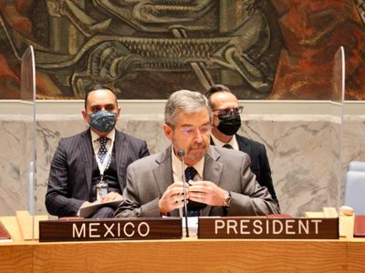 México asumió hoy la presidencia del Consejo de Seguridad de la ONU