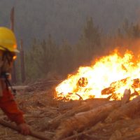 Desastre y riesgo extremo por los infernales incendios en Córdoba: hay tres focos activos
