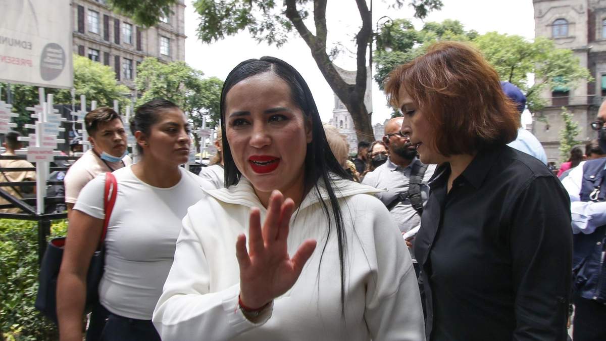 Sandra Cuevas, alcaldesa en Cuauhtémoc