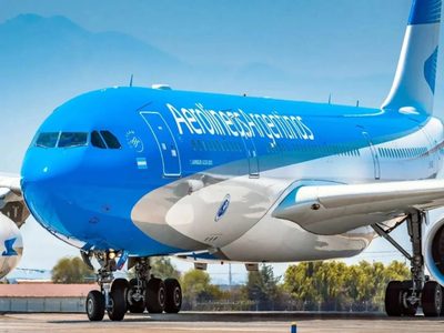 Aerolíneas Argentinas tuvo un superávit de $169 mil millones en el primer trimestre 2025