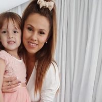 Derretida de amor: Barby Silenzi compartió una conmovedora escena de sus dos hijas