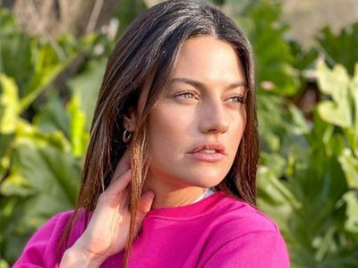 Con el sol en la cara: Sofía Jujuy Jiménez recibe el fin de semana con estas postales imperdibles