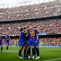 Barcelona rompe récord mundial de asistencia para un partido femenil