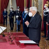 Sergio Mattarella es reelegido presidente de Italia