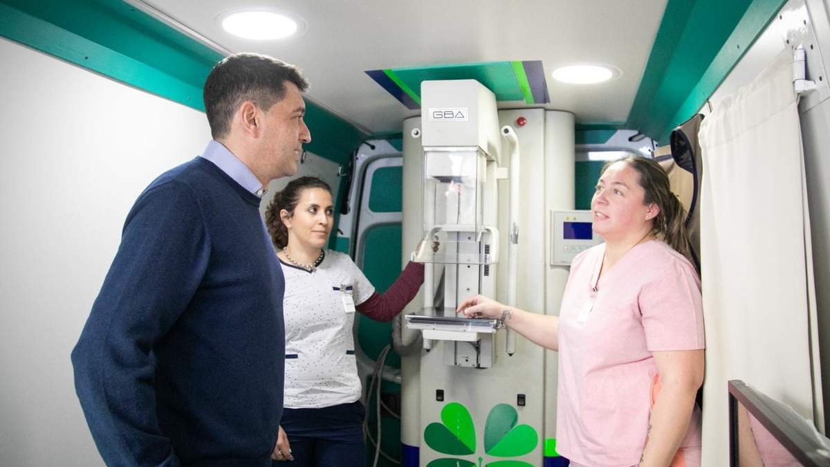 El mamógrafo móvil estará en el Activando en Senillosa. Fuente: Legislatura Neuquén