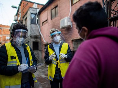 Más testeos en CABA: el Gobierno porteño rastreará el coronavirus puerta a puerta