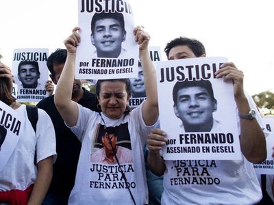 Insoportable dolor: así están los padres de Fernando Báez Sosa a un año de perder a su hijo