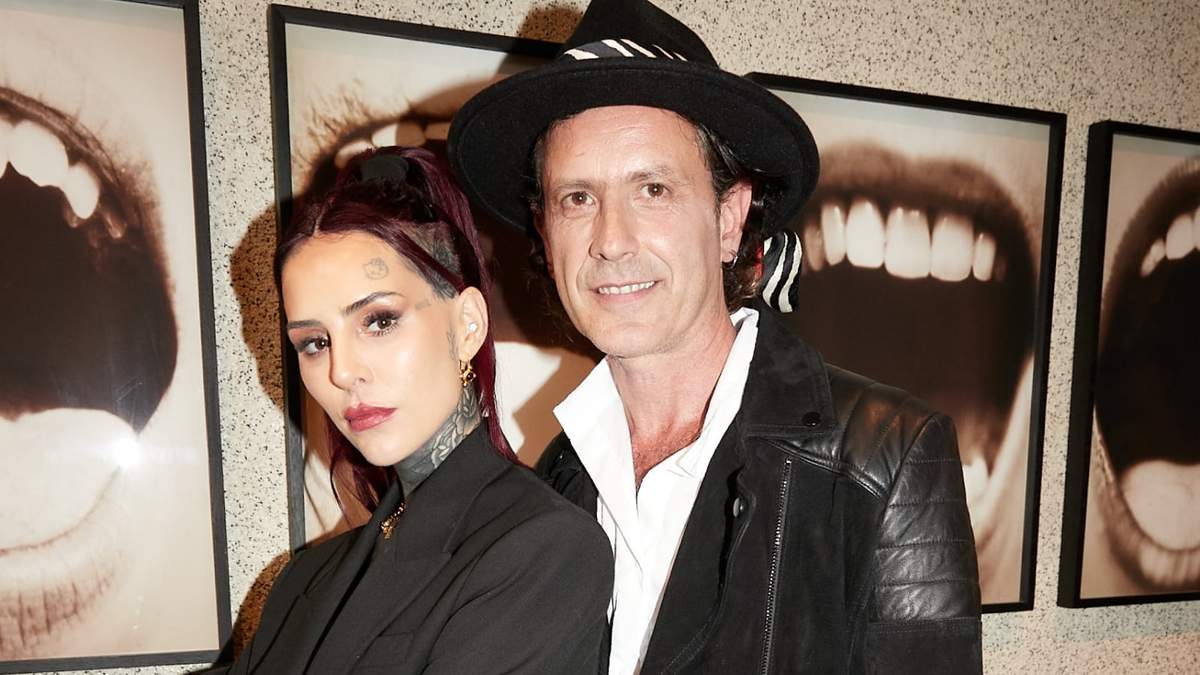 Cande Tinelli y Coti Sorokin. Fuente: (Twitter)