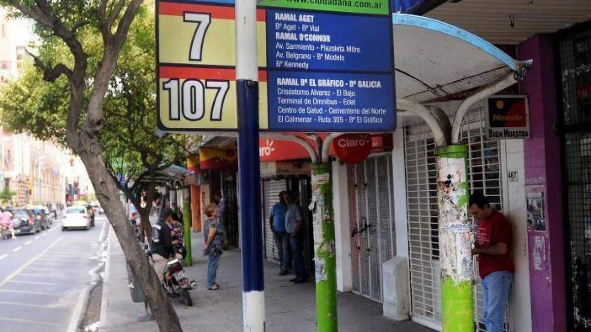 Paro de UTA. Fuente: (Twitter)