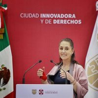 Sheinbaum desafía al INE: "¿Dónde quedó el árbitro?"
