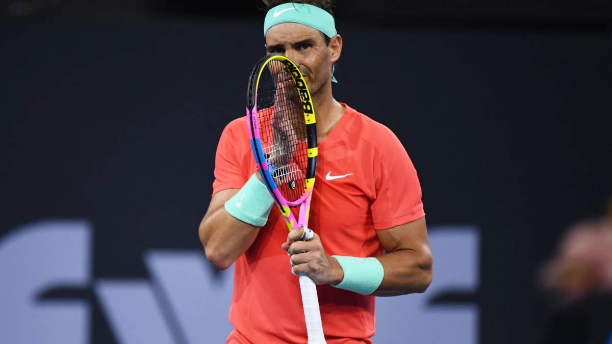 Rafael Nadal Fuente: (X)