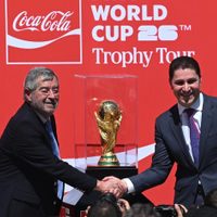 El mundo confía en México para organizar el Mundial: Juan Ramón de la Fuente