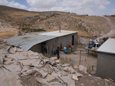 Israel arrasa viviendas palestinas para desalojar ocho aldeas