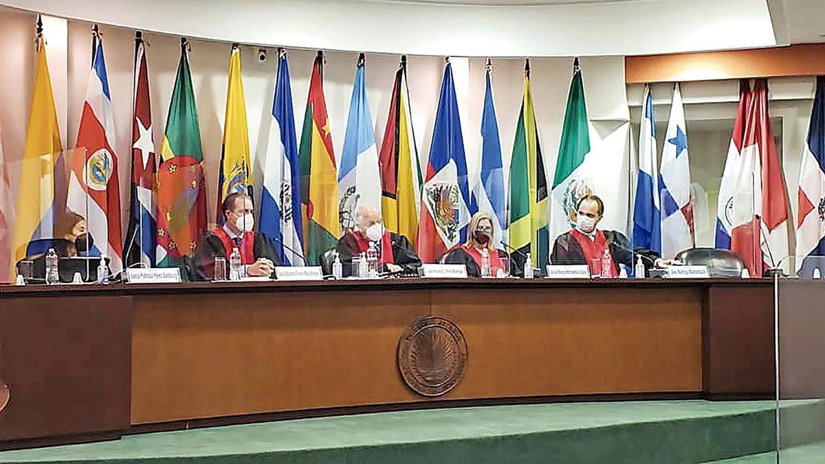 Corte Interamericana de Derechos Humanos. Resolución en ciernes