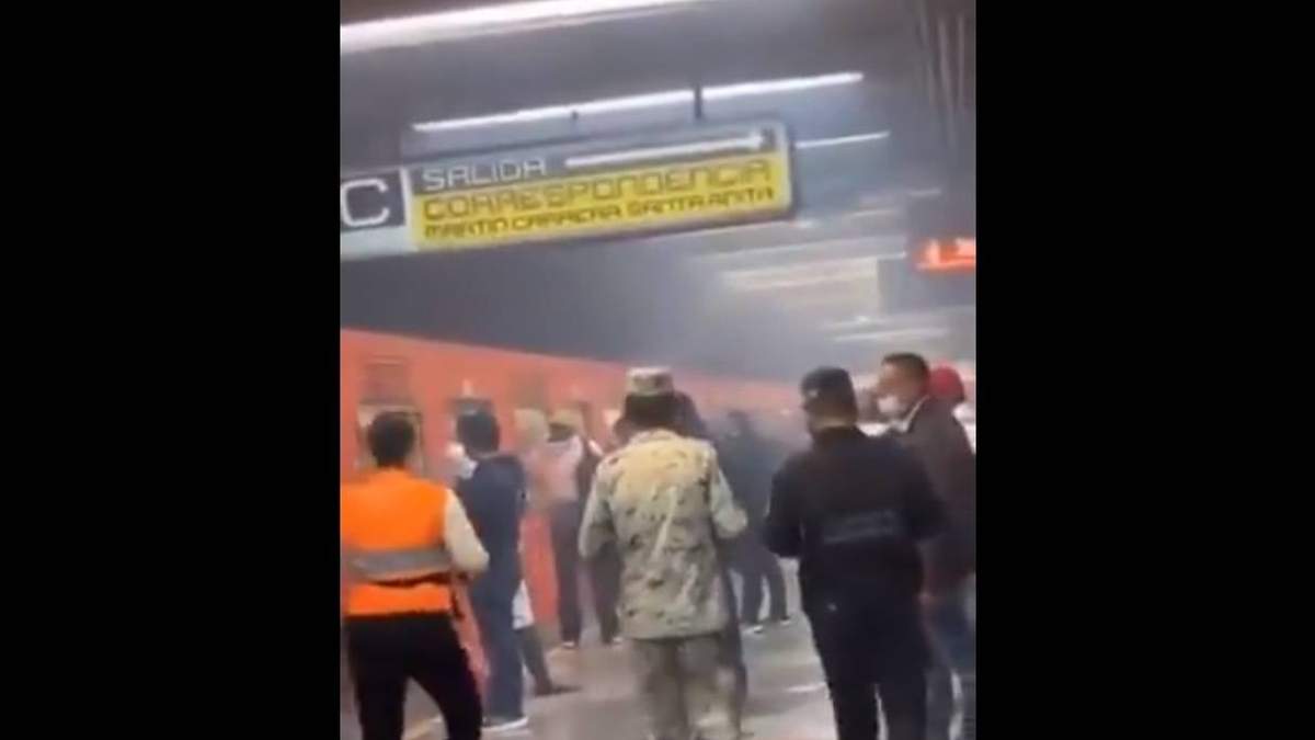 Un tren registró salida de humo cando se encontraba en la estación Jamaica de la Línea 9