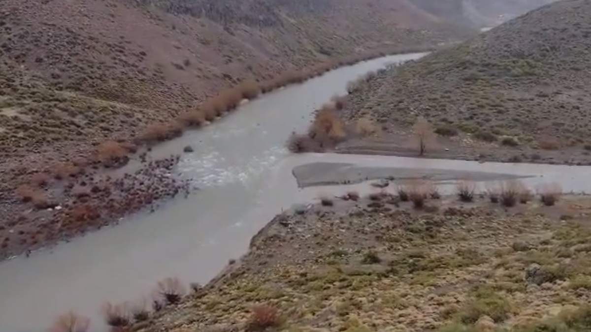 El clima anuncia abundantes lluvias para la zona cordillerana. Fuente: (FM Patagonia - Chos Malal)