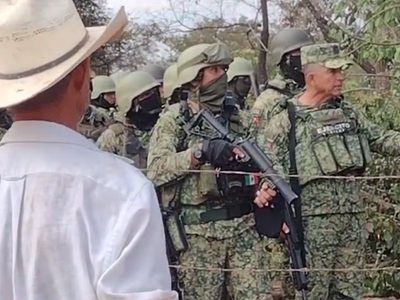 Pobladores chiapanecos denuncian violencia del Ejército y de la Guardia Nacional