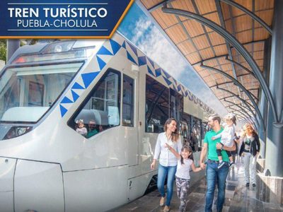 Inviable, el tren turístico de Puebla impulsado por Moreno Valle: Salomón Céspedes