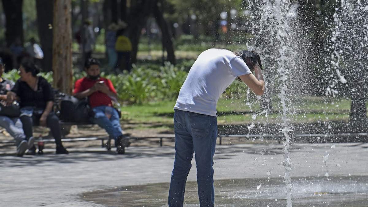 Se pronostican 33 grados en ocho alcaldías