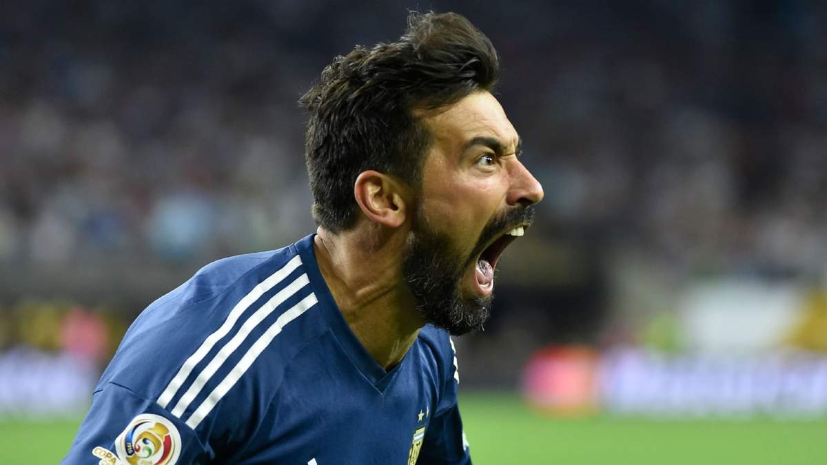 Ezequiel Lavezzi. Fuente (Instagram)