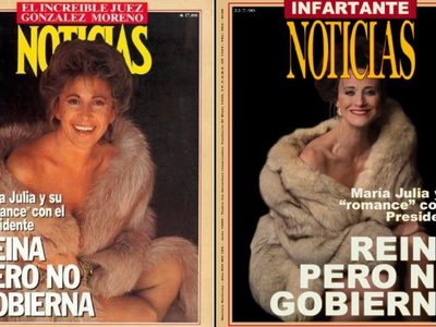 La historia detrás de la icónica tapa de María Julia Alsogaray y su relación con Mendoza