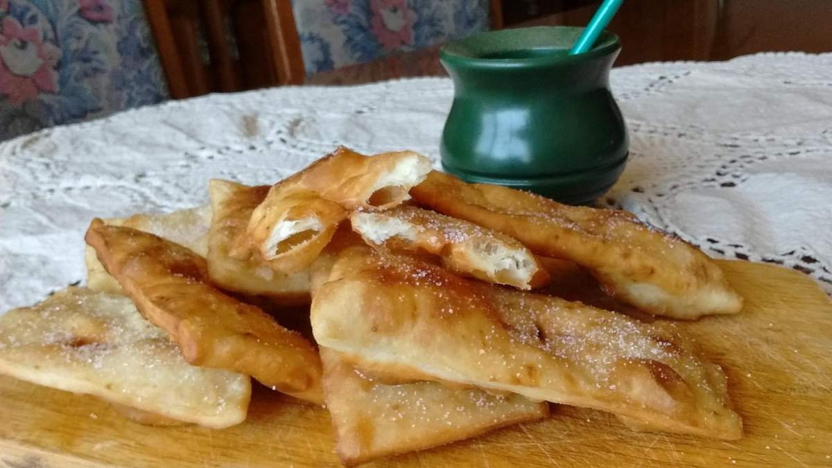 Tortas fritas. Fuente: (Instagram)