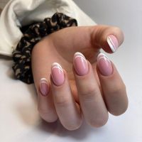 Nail art para uñas largas: 7 diseños de manicura francesa que vas a querer tener