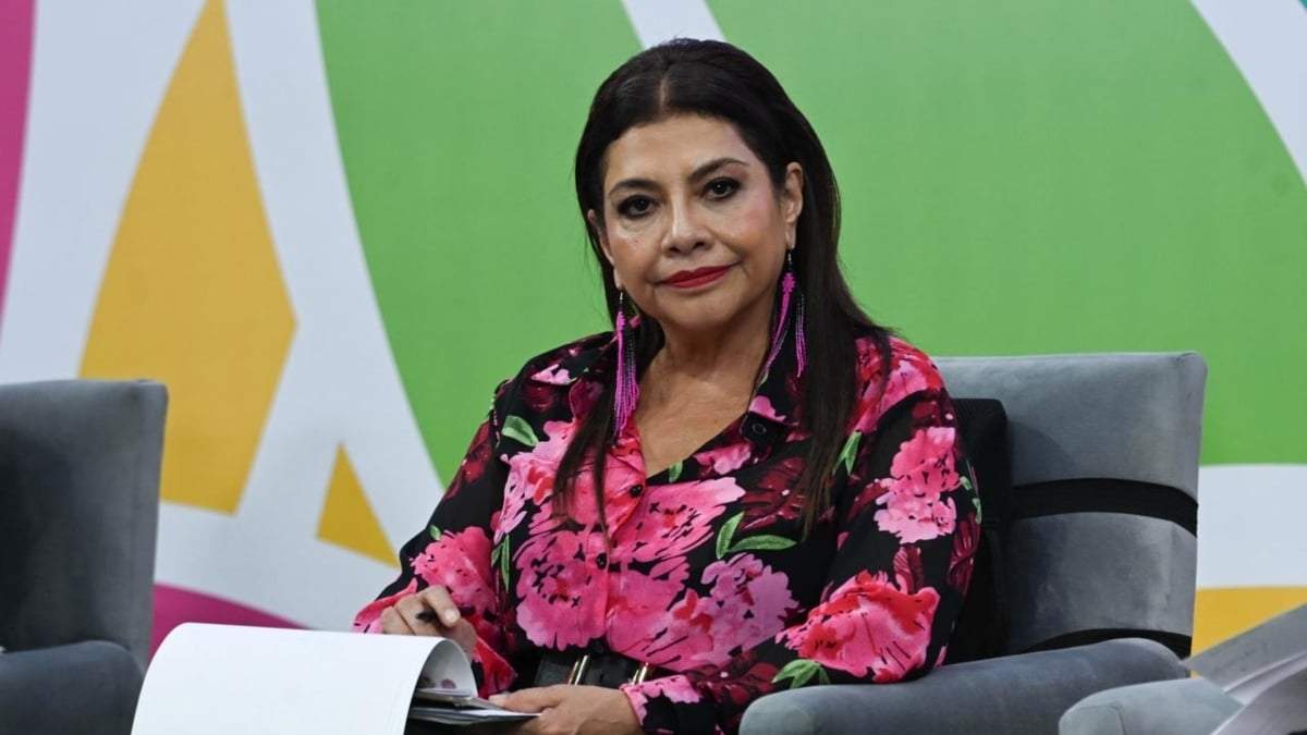 Clara Brugada, jefa de gobierno capitalino