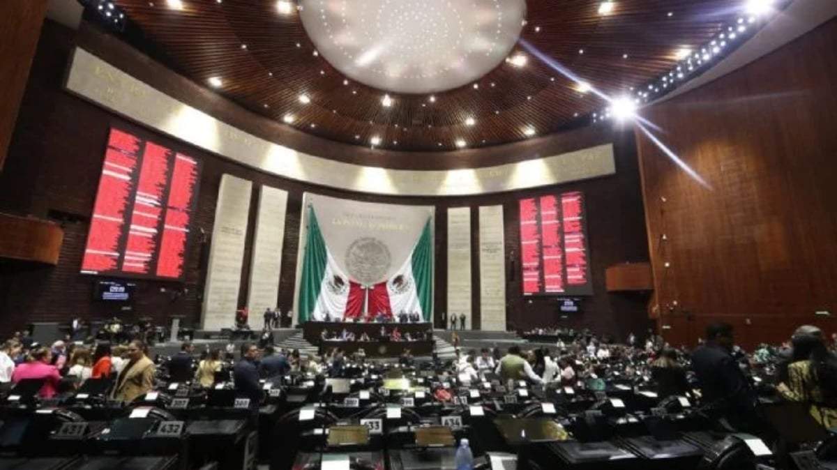 Sesión del pleno de San Lázaro