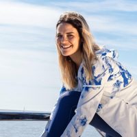 A pura sonrisa, Mica Vázquez mostró cómo luce su panza a poco de convertirse en madre
