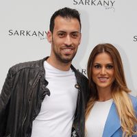 Elena Galera captó una especial situación entre Sergio Busquets y su hijo