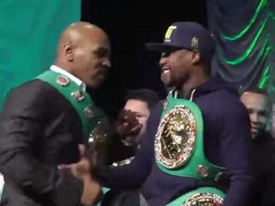 Mike Tyson y Floyd Mayweather Jr. se enfrentarán en un combate de boxeo de exhibición en 2026
