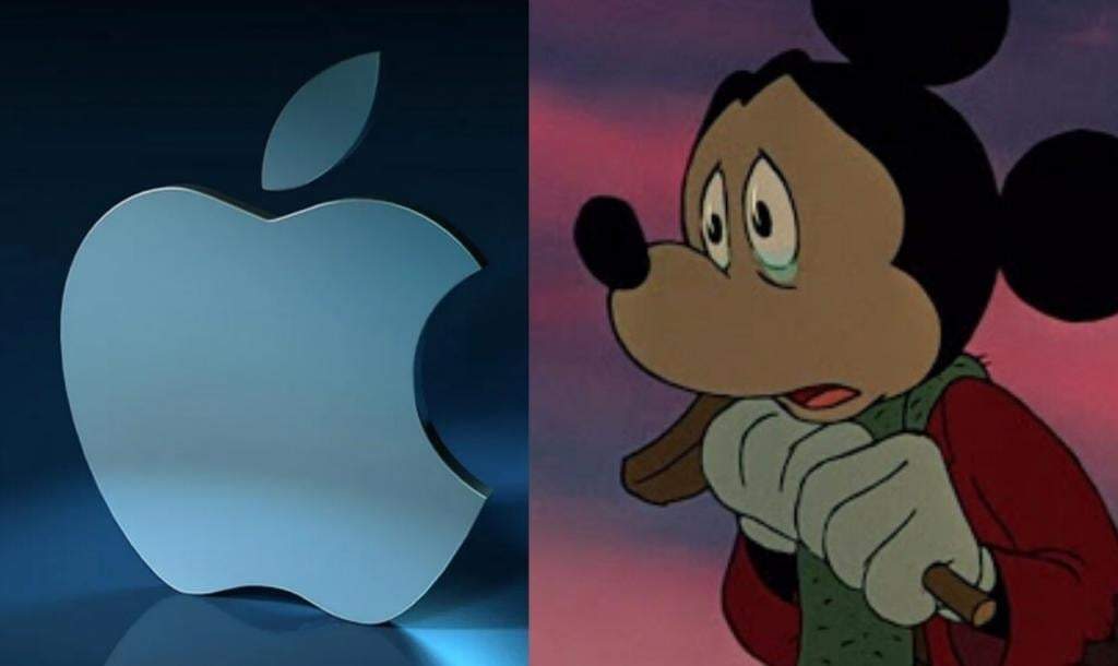 Revés a Apple y Disney