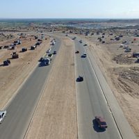 Toma de Casimiro Gómez: levantaron el corte de ruta
