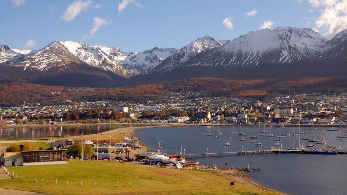 Ushuaia. Fuente: (Twitter)