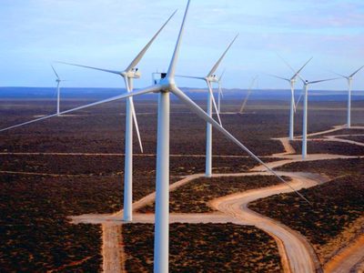En 2021, el 13% de la demanda eléctrica se cubrió con energías renovables